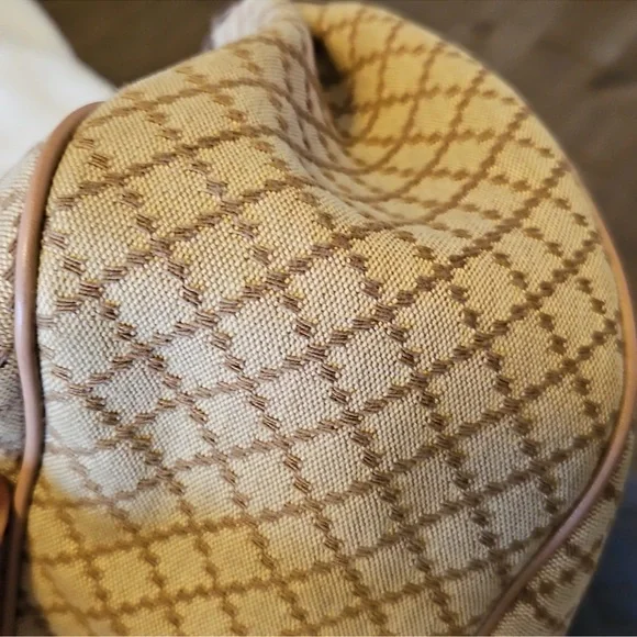 Gucci Diamante canvas and leather Sukey Hobo bag - Picture 10 of 17